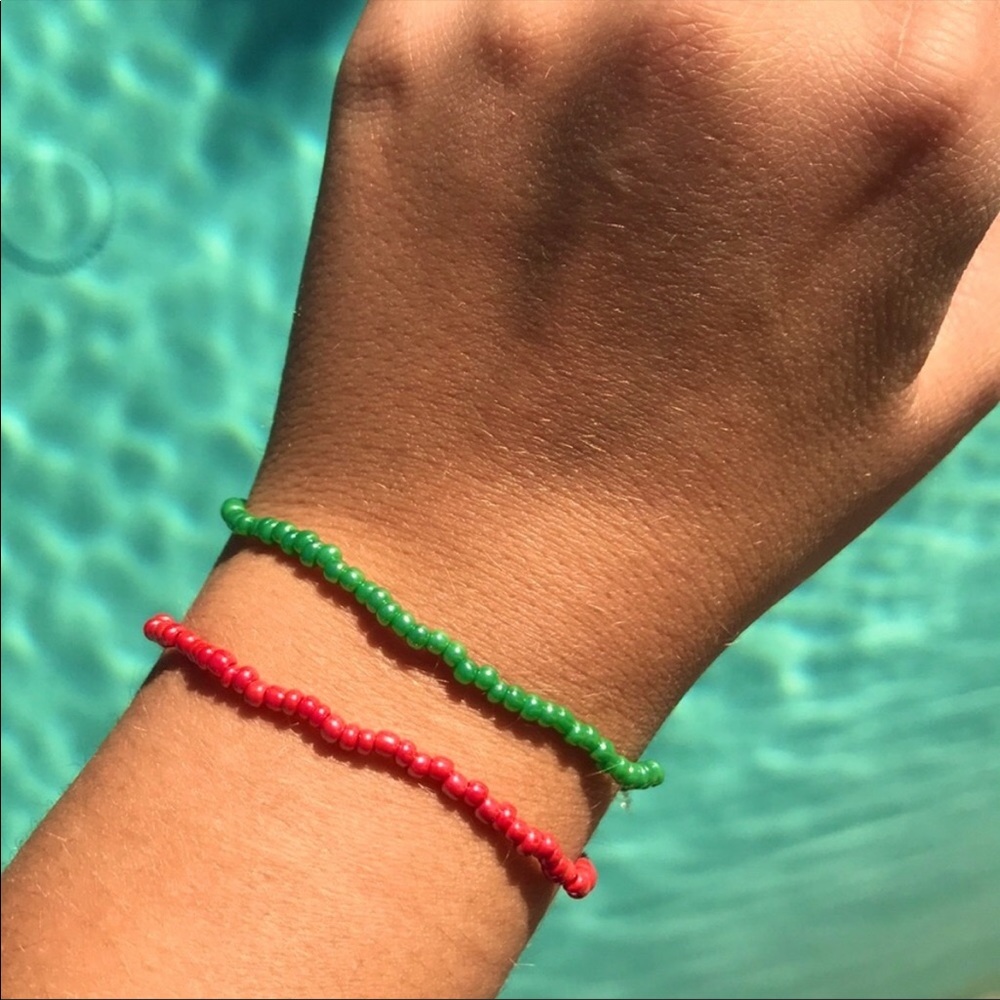 🔆Awesome Handmade Stretchy Bracelet Set🔆